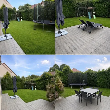 Garden 30 Minute Villa Ormesson-sur-Marne